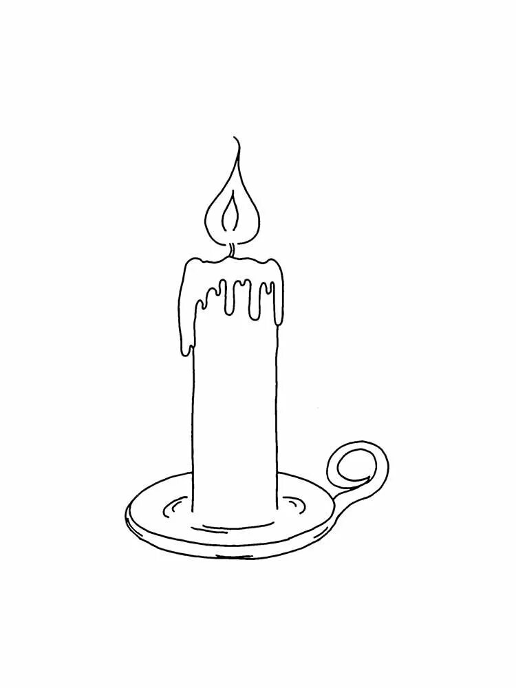 Свечка трафарет. Свеча раскраска для детей. Свечка раскраска. Свеча раскраска для малышей. Свеча раскраска.