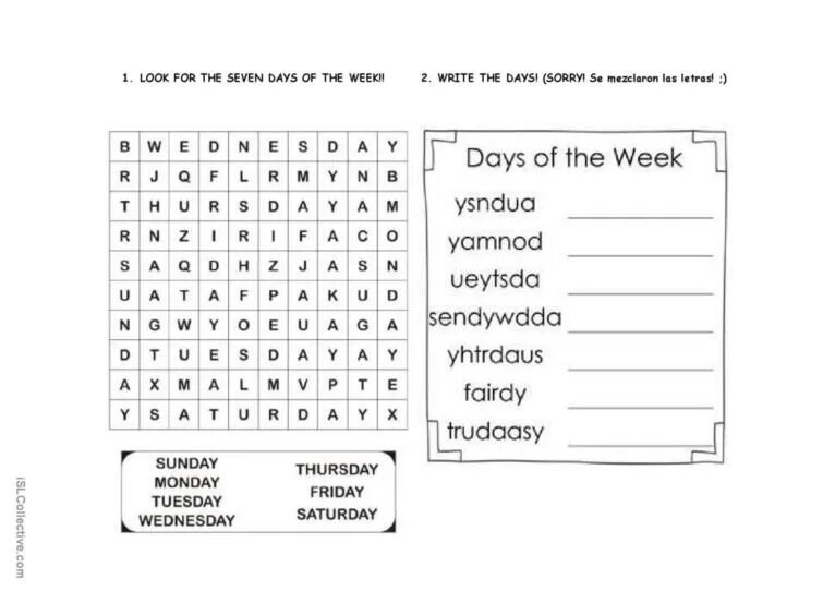 Days of the week worksheets for kids. Days of the week задания. Days of the week Wordsearch. Worksheets for Days of the week. Days of the week Worksheet.