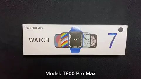 T900 pro max приложение