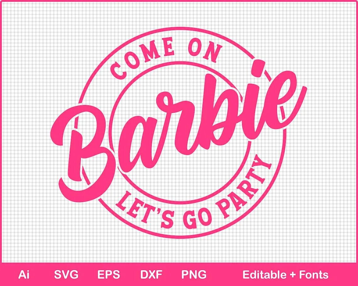 Come on barbie lets go party. Come on barbie lets go party