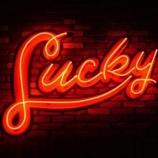 But lucky