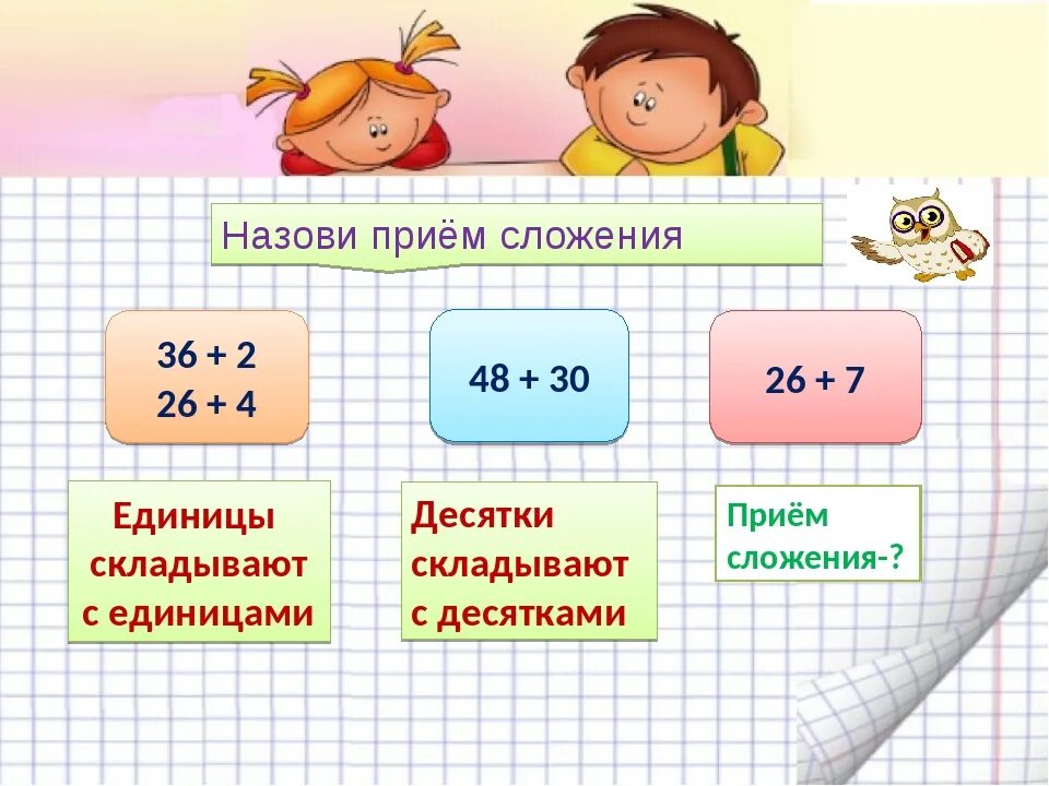 Как научить ребенка складывать и вычитать однозначные и двузначные числа