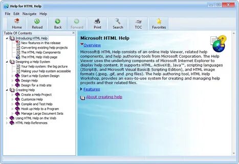 Microsoft html