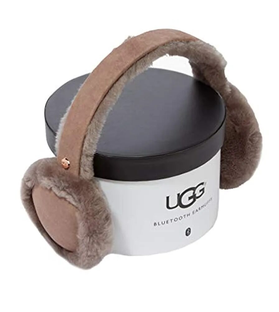 Меховые наушники ugg