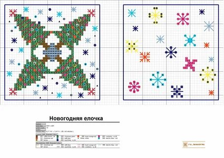 Бискорню схемы вышивки крестом: скачать бесплатно новые, новогодние розы