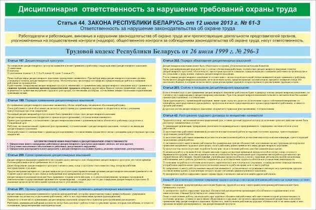 Пдд уголовная и административная ответственность. Ответственность за нарушение охраны труда. Виды ответственности за нарушение охраны труда. Уголовная ответственность за нарушение охраны труда РБ. Виды ответственности за нарушение требований охраны.