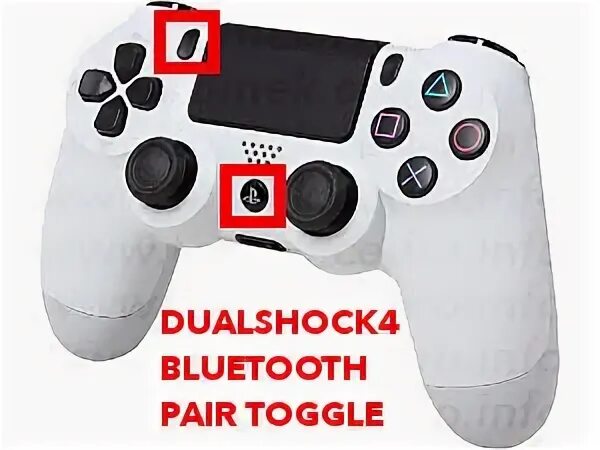 Dualshock 4 подключение через bluetooth
