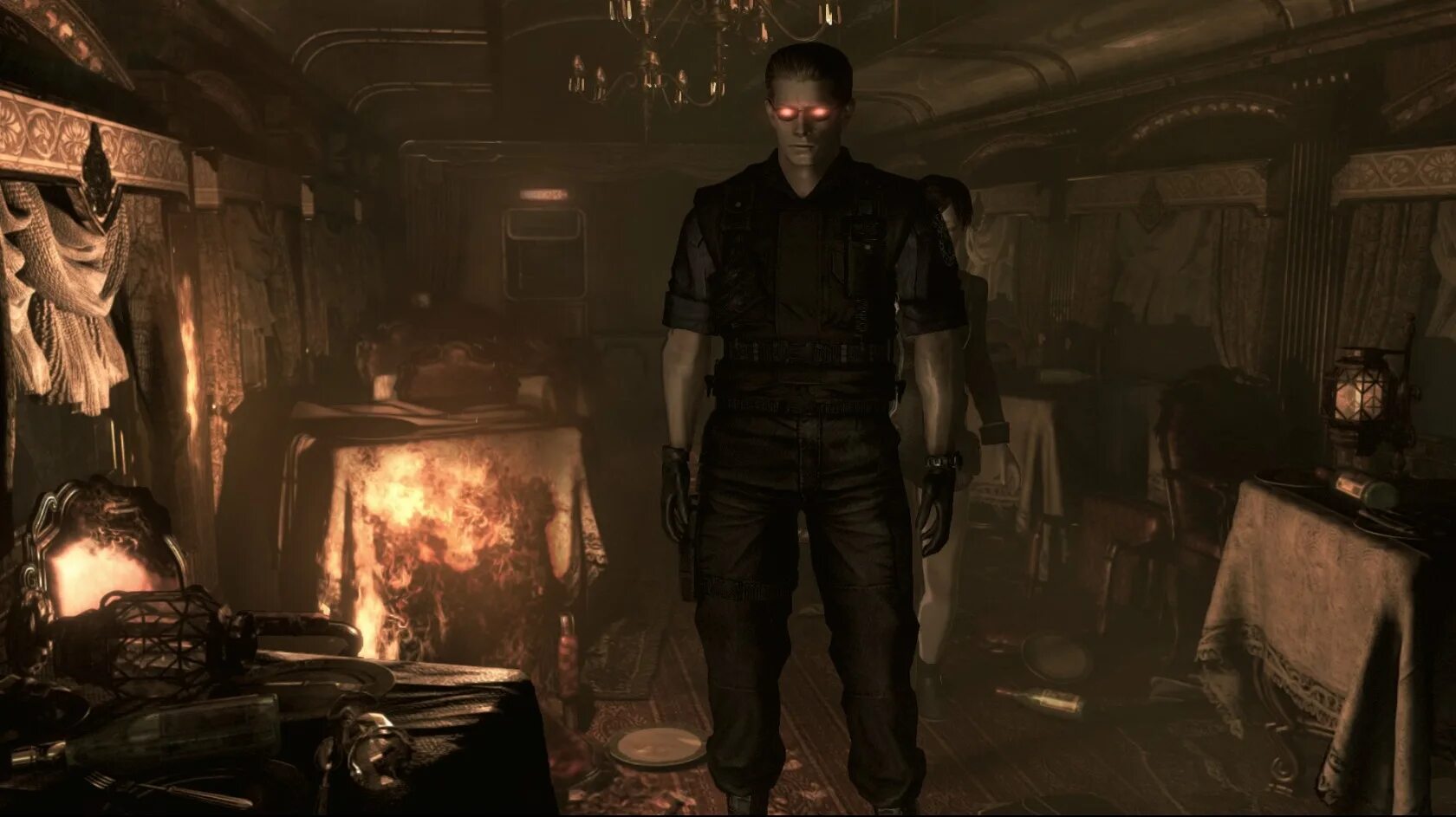 Resident Evil 0 Вескер. Resident Evil Remake Wesker.