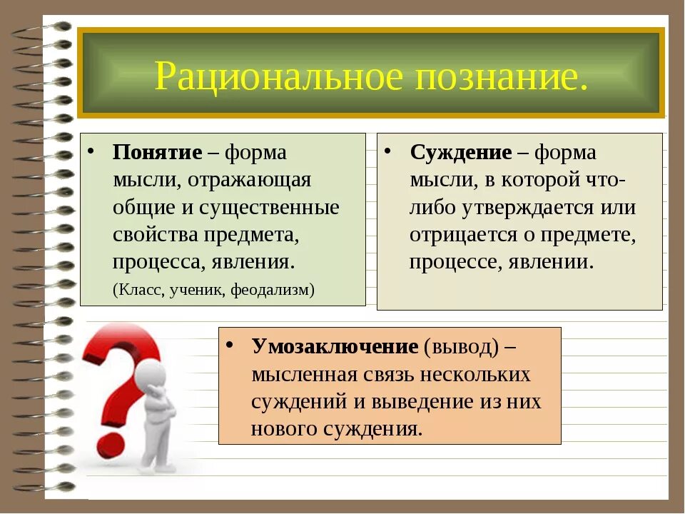 Дайте определение понятия 6 класс. Понятие это в обществознании. Понятие примеры Обществознание. Рлнятияв обществознании. Рациональное познание это в обществознании.