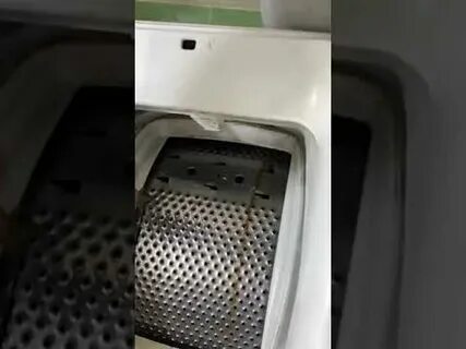 Заблокирован барабан стиральной машины