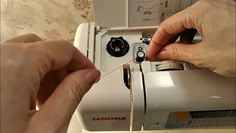 Как заправить джаноме