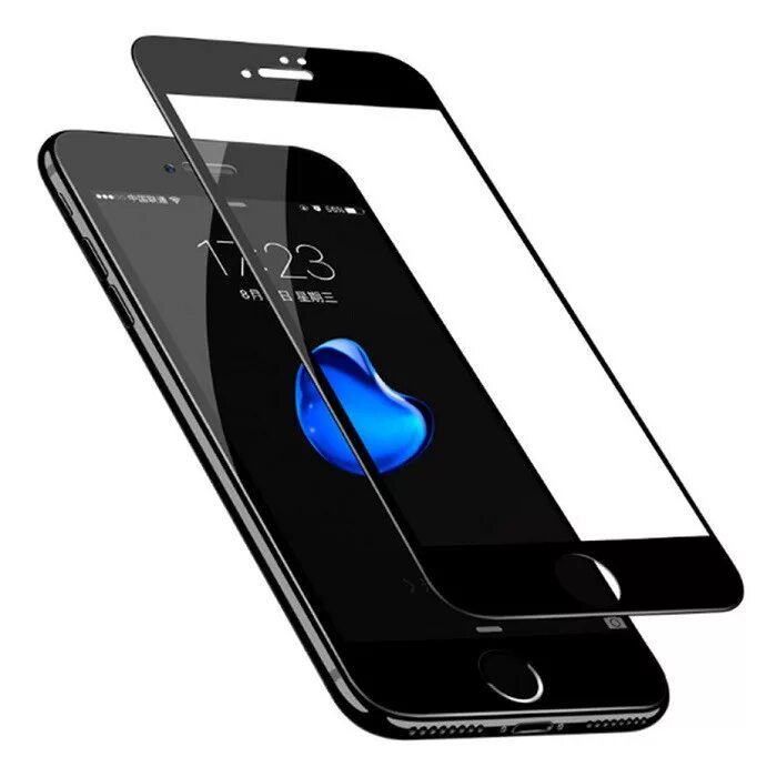 Защитное стекло iphone 7 / 8. Защитное стекло iphone 7 Plus. Защитное стекло iphone 7 Plus 9d. Защитное стекло iphone 6/6s 10d (черный). Защитное стекло с черной рамкой