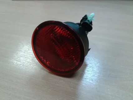 Противотуманка красная