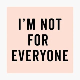This is for everyone