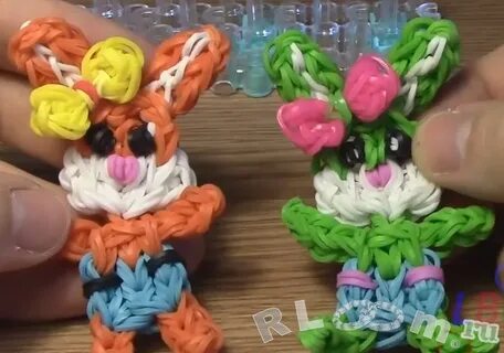 Покажи фигурки из резиночек
