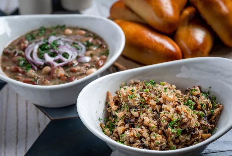 вторые блюда с гречкой