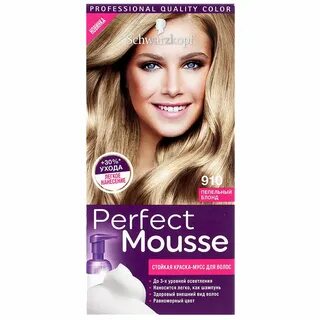 Краска мусс для волос perfect mousse