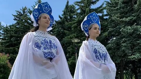 Национальный костюм ставропольского края