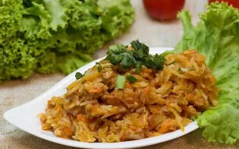 Солянка с фаршем и капустой