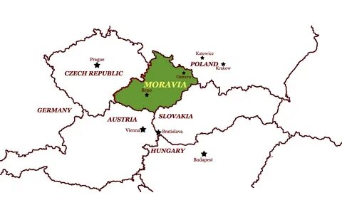 Богемия и моравия