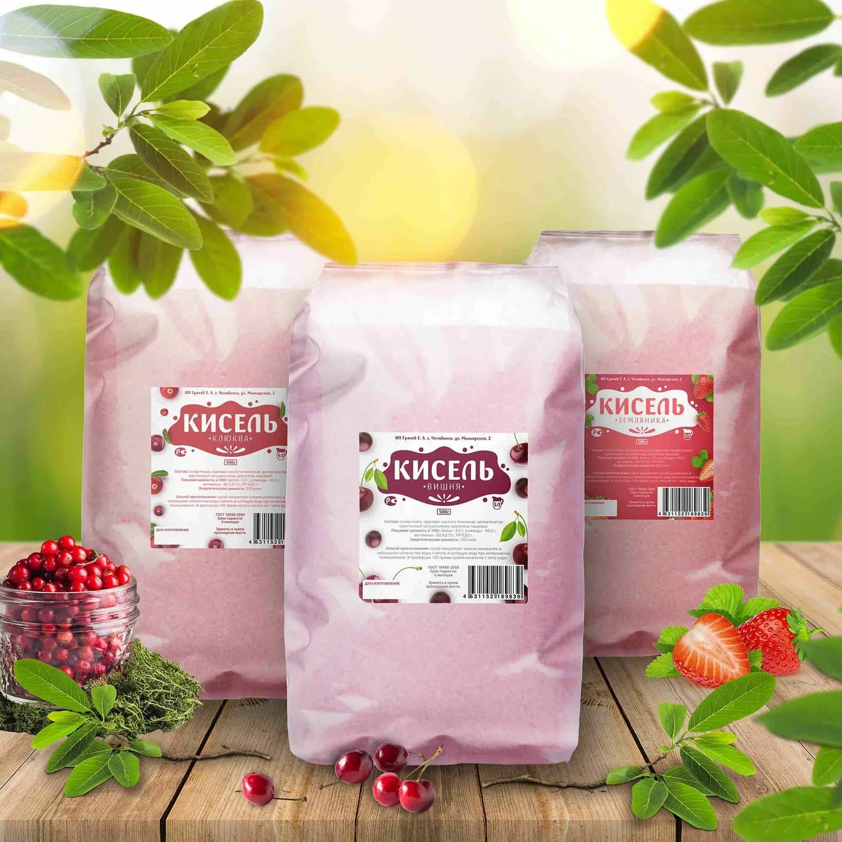 кисель дизайнер