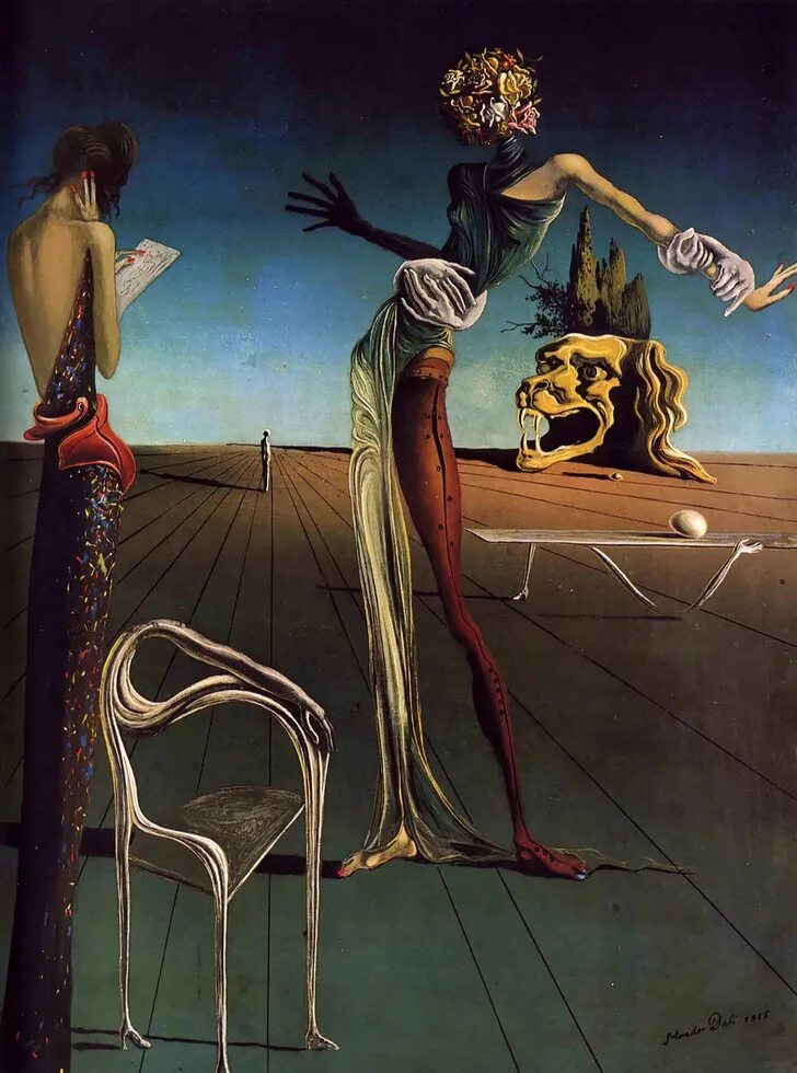 Salvador Dali художник. Макс Эрнст Триумф сюрреализма. Сальвадор дали женщина с головой из роз 1935. Сюрреализм Сальвадора дали картины. Символы сальвадора дали