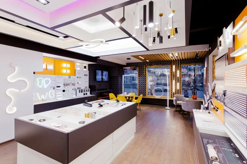 магнитная трековая система освещения mag-45. освещение в офисе. трек-светильник de markt 5*4w led 220 v. системы освещения спб. светотехнические мостики для обслуживания светильников.