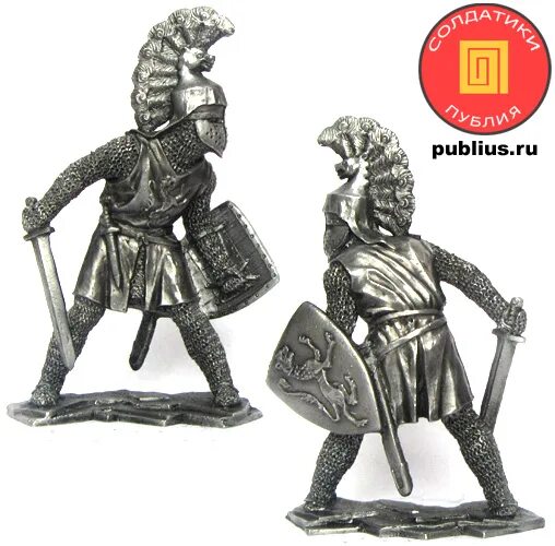 солдатики публия тевтонский рыцарь. георгия, 11-13 вв. солдатики публия pts-5001. русский ратник со стягом оловянный. оловянный солдатик чешский рыцарь.