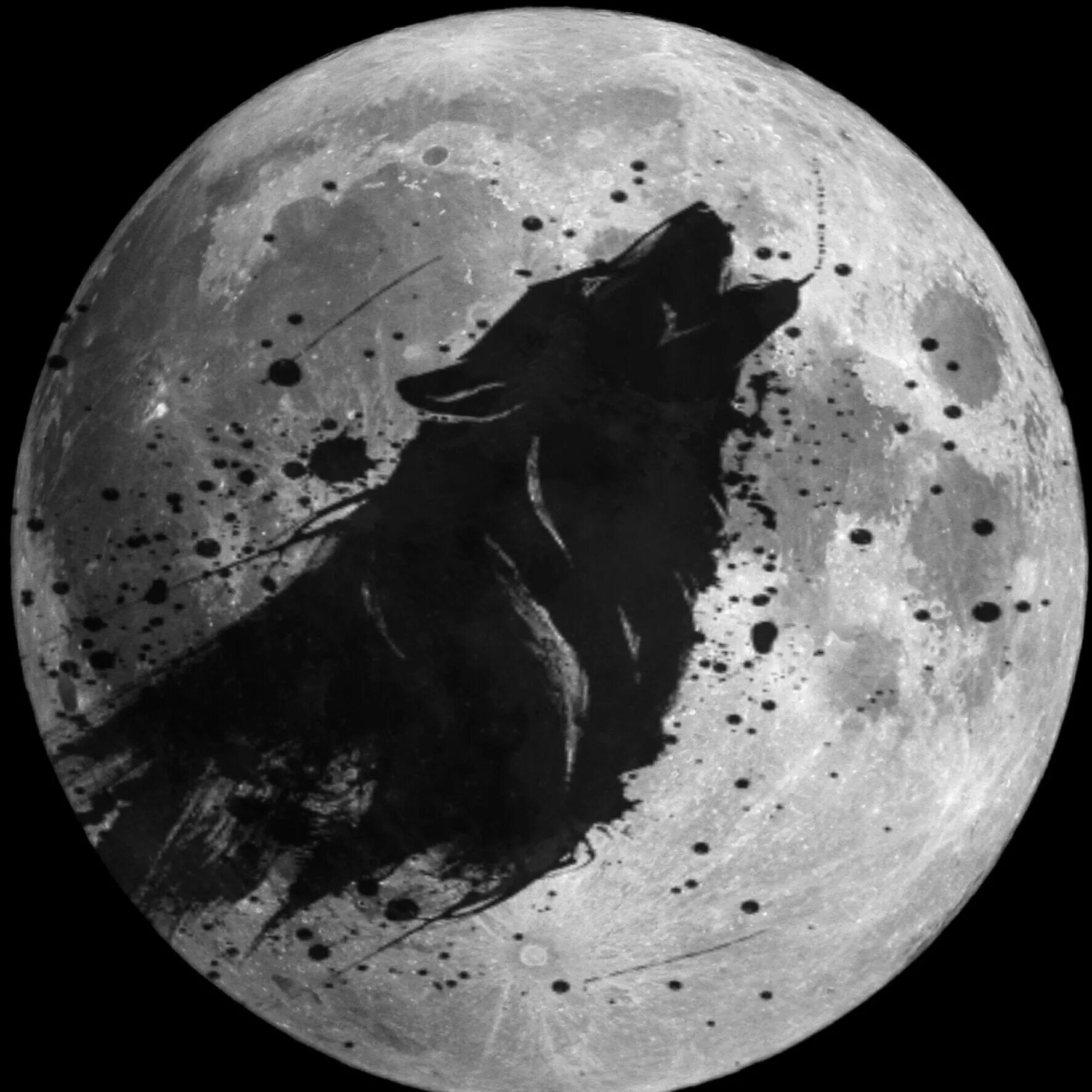 лес на фоне большой луны. тату на фоне луны. волк и луна. тату на фоне луны. луна на фоне леса.