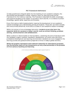 Define framework