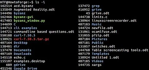 Ls grep