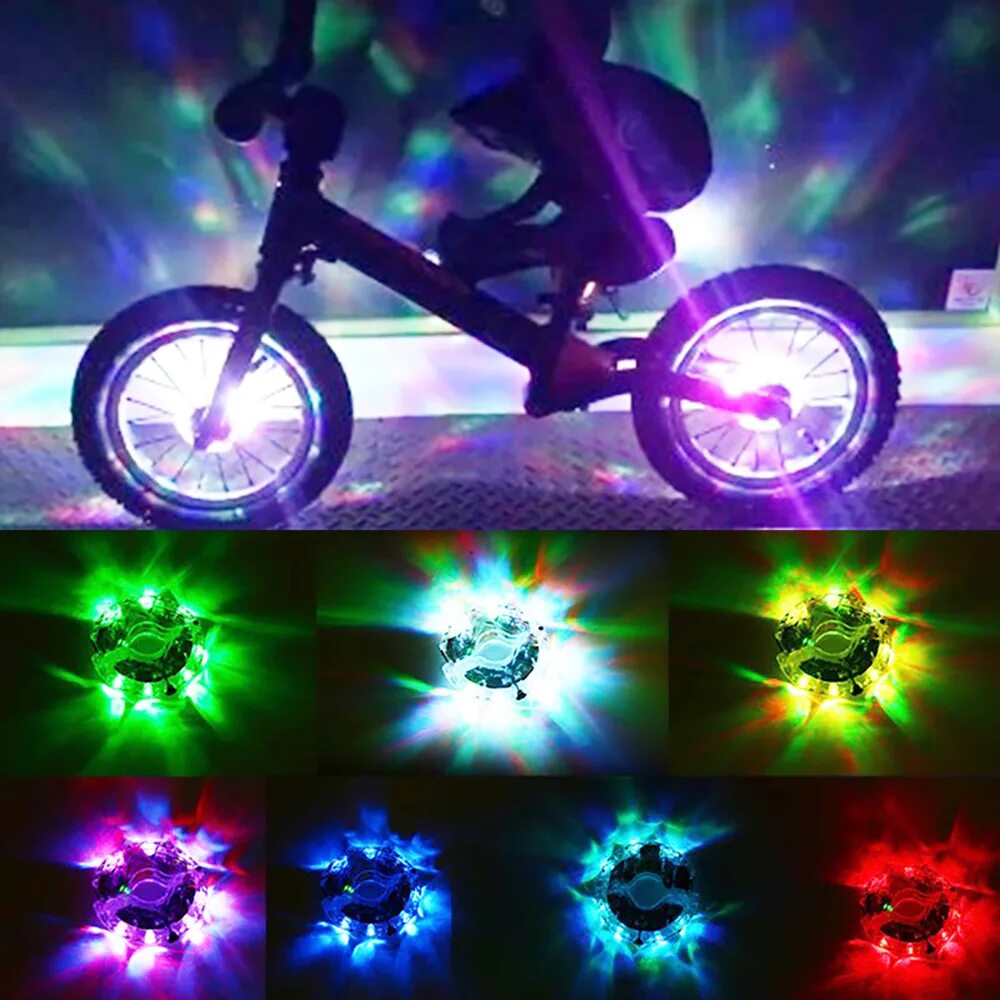 Светящийся велосипед. Подсветка для велосипеда. Велосипед со светящимися колесами. Люминесцентный велосипед. Светящиеся велосипед