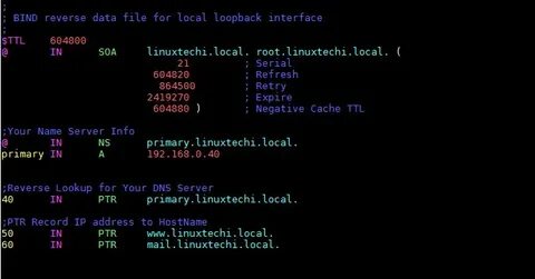 Настройка dns bind