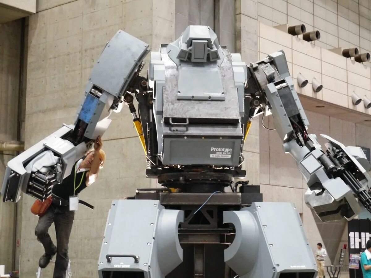 Самого дорогого робота. Японский боевой робот Куратас. Куратас гигантский боевой робот. Kuratas-боевой мех. Японский мех робот Куратас.