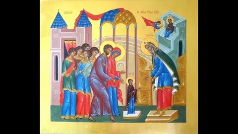 Проповедь введение во храм богородицы