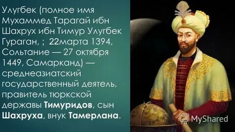 Улугбек имя