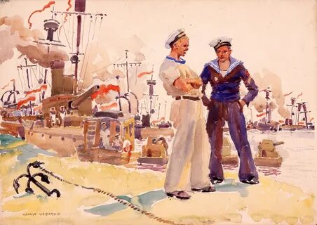 Моряков художник
