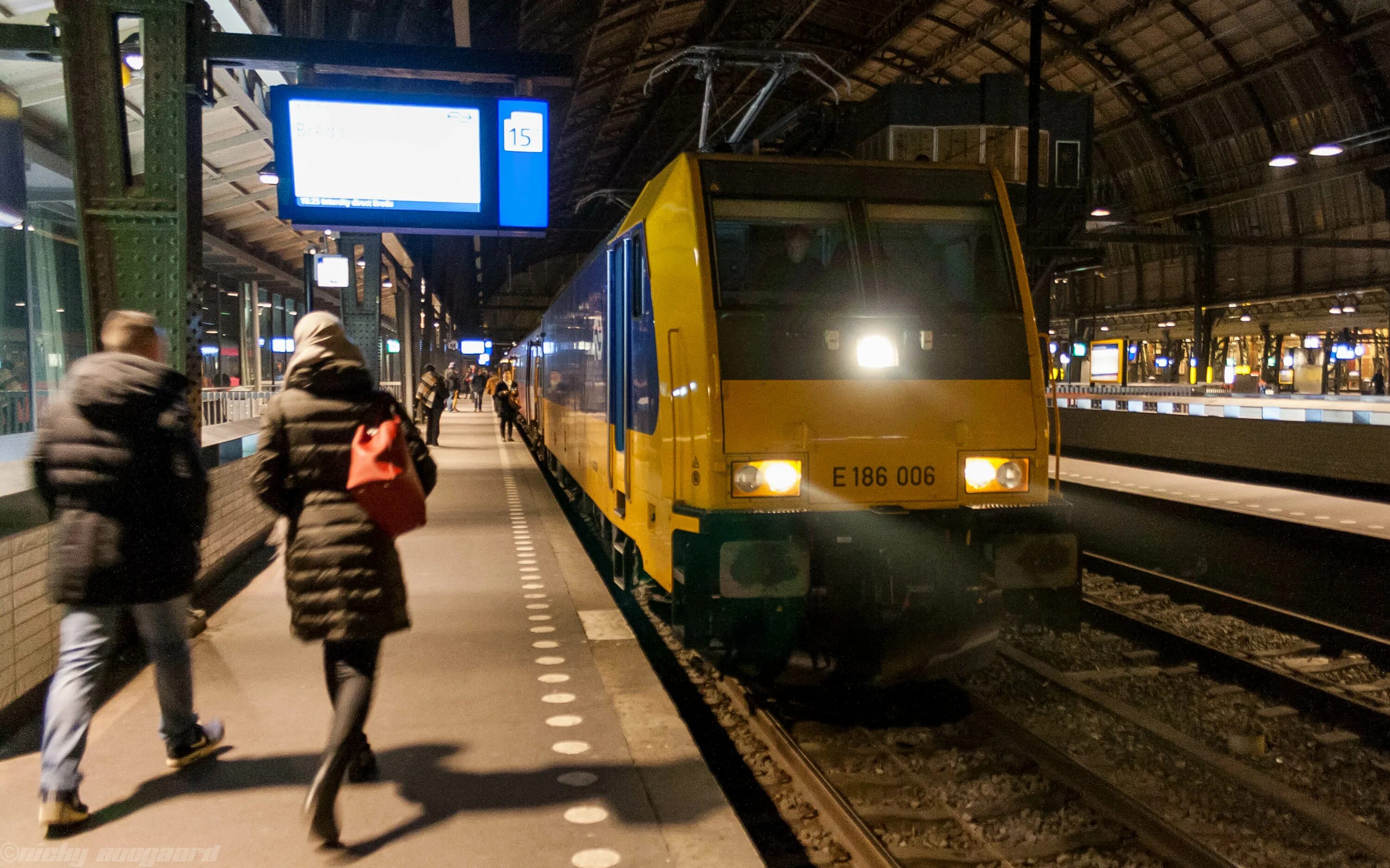 Train direction
