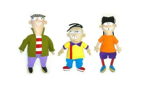 Ed edd n eddy plush