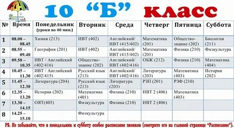 Уроки по времени по 45 минут