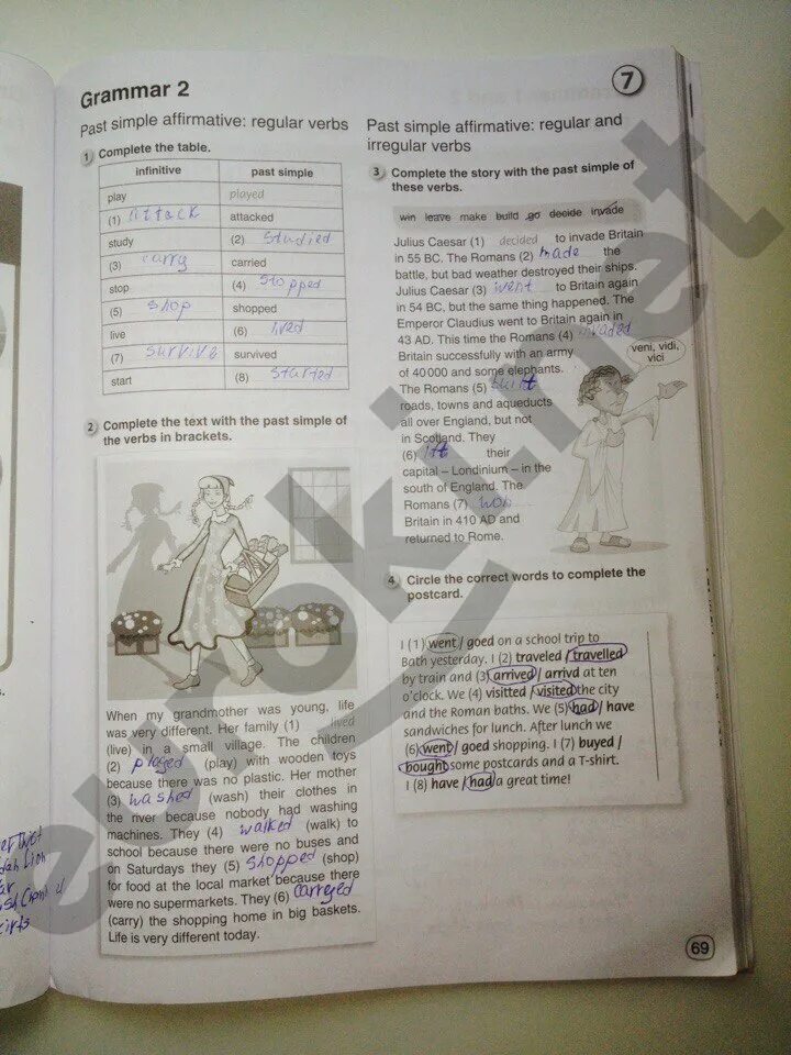 Гдз по английскому языку 6 класс Комарова рабочая тетрадь стр 69. Английский язык рабочая тетрадь стр 69 Комарова. Английский язык 6 класс рабочая тетрадь Комарова стр 69. Тетрадь по английскому языку 6 класс Комарова рабочая тетрадь. Английский язык рабочая тетрадь 6 класс кузнецова