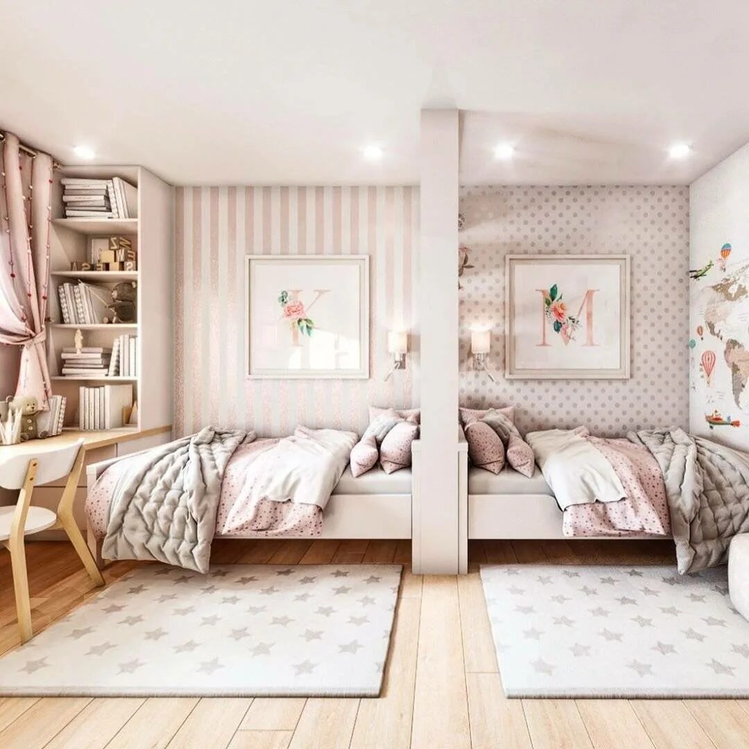 Pin em Kids rooms