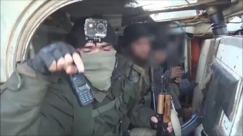 Видео от первого лица боевиков