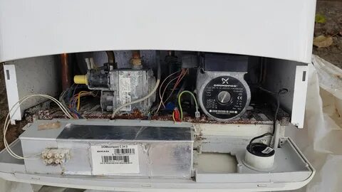 2 х контурный газовый котел напольный