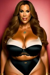 Lexica - Portrait of chelsea charms in a old-fashion bra.