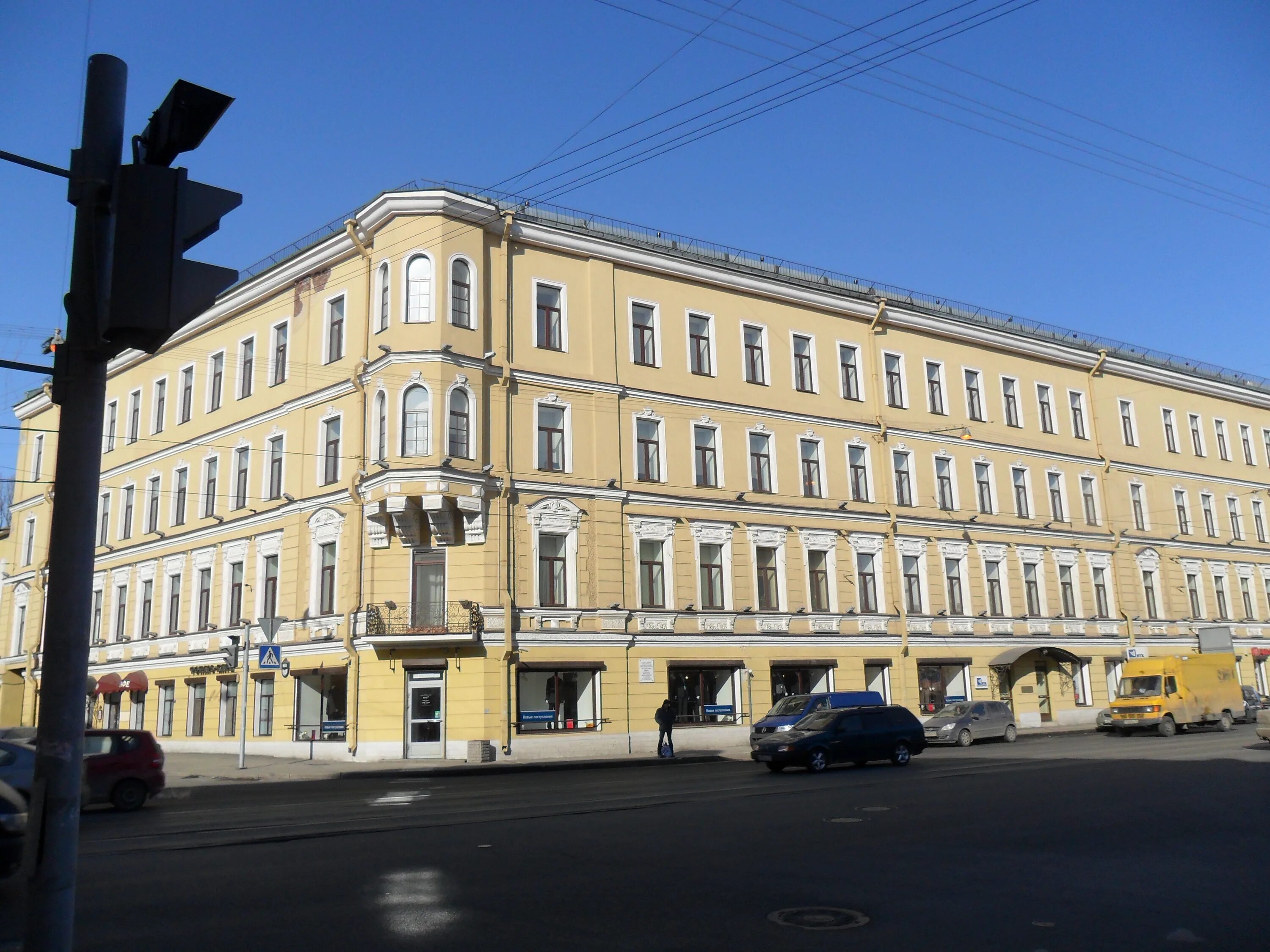 Петергофский проспект. Петергофский проспект