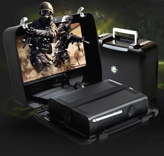 Портативный Xbox 360. Xbox 360 Portable. Портативный монитор для Xbox 360. Кейс хбокс Сериес s. Монитор для xbox series