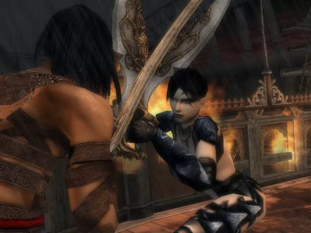 Прохождение prince persia within