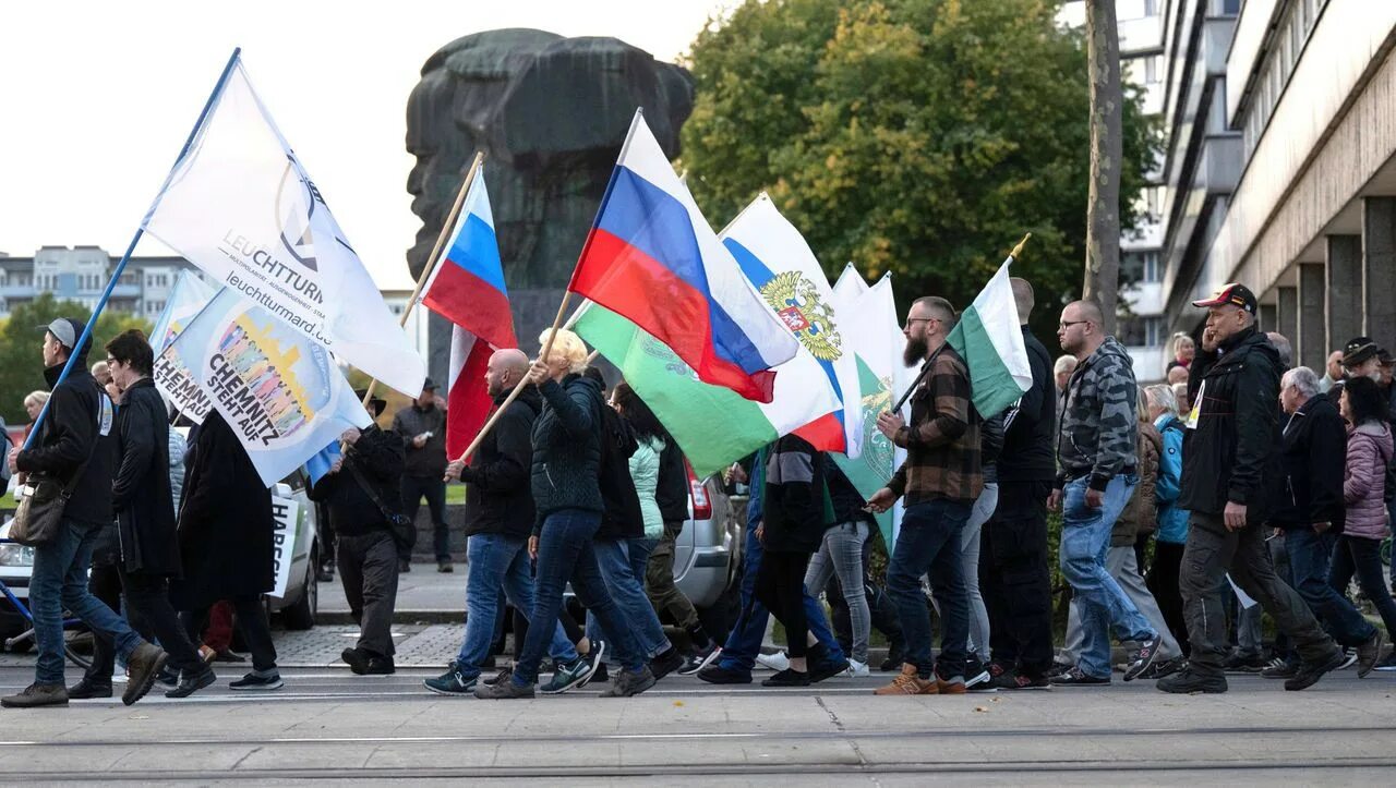 Российские немцы. Пророссийские политики в Европе. Манифестации в Европе.