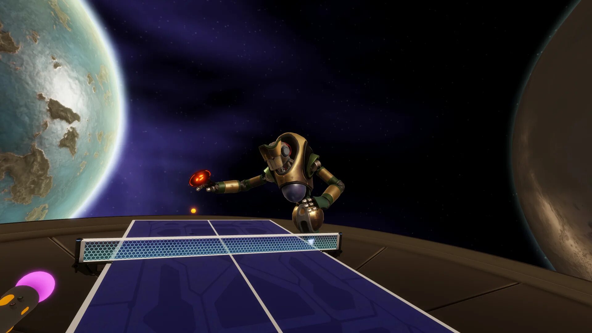 Racket Fury: Table Tennis VR. Ping Pong Fury. Racket Fury: Table Tennis VR (2017). Пинг понг космос игра.